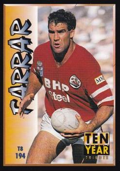 1994 Dynamic Rugby League Series 2 #194 Andrew Farrar Front